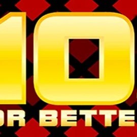 10s or Better logo by 1x2gaming at Lizaro Casino