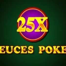 25x Deuces Poker logo by iSoftBet Lizaro Casino