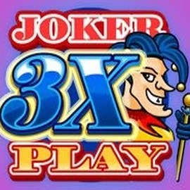 3x Joker Play slot visual from iSoftBet available on lizaroo.com.pl