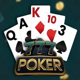 Official Poker logo: 777 Poker by Pascal Gaming at Lizaro Casino