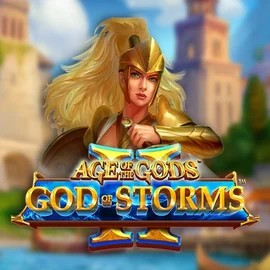 Play the Age Of The Gods: God Of Storms 2 slot by Playtech on Lizaro Casino