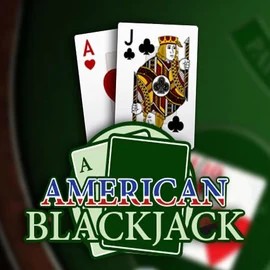American Blackjack game by Habanero – logo hosted on Lizaro Casino