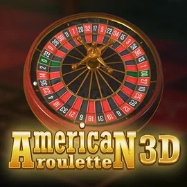 American Roullete 3D (Evoplay) online game logo by Evoplay on lizaroo.com.pl