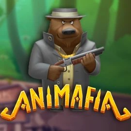 Animafia logo – Slots by Peter & Sons at Lizaro Casino