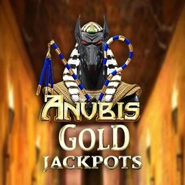 Jackpots logo of Anubis Gold Jackpots from Inspired Gaming at Lizaro Casino