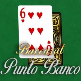 Baccarat - Punto Banco slot icon by Red Tiger Gaming, available at Lizaro Casino