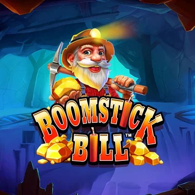 Boomstick Bill online game logo by High Limit Studio on lizaroo.com.pl