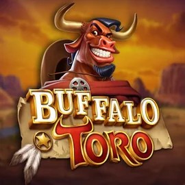 Buffalo Toro logo by ELK Studios at Lizaro Casino