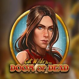 Cat Wilde and the Doom of Dead logo by Play'n GO at Lizaro Casino