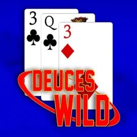 Deuces Wild casino game by Games Global – featured logo at Lizaro Casino