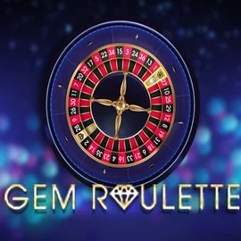 Gem Roulette logo – Table Games by iSoftBet at Lizaro Casino