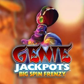 Genie Jackpots: Big Spin Frenzy slot icon by Blueprint Gaming, available at Lizaro Casino
