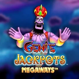 Try Genie Jackpots Megaways slot by Blueprint Gaming on lizaroo.com.pl – logo image