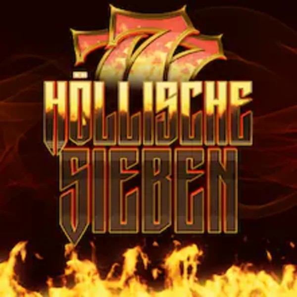 Slots logo of Hollische Sieben from Hölle Games at Lizaro Casino