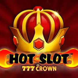 Hot Slot 777 Crown slot logo by Wazdan at Lizaro Casino