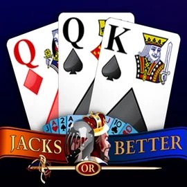 Jacks or Better (Origins) by Playtech, showcased at lizaroo.com.pl – game logo