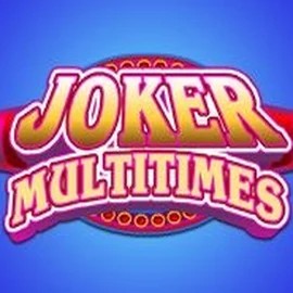 Joker Multitimes slot visual from iSoftBet available on lizaroo.com.pl
