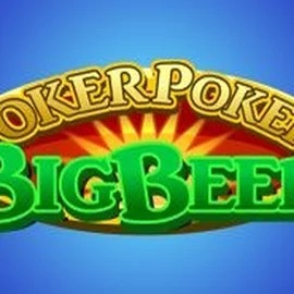 Joker Poker Big Beer online game logo by iSoftBet on lizaroo.com.pl