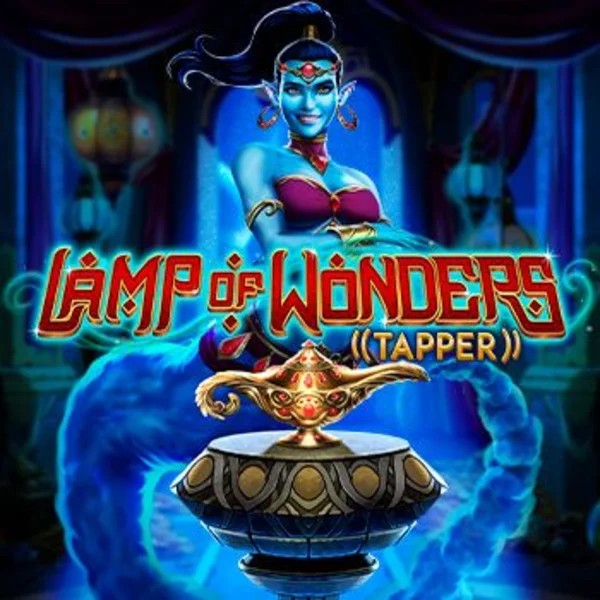 Lamp Of Wonders Tapper slot visual from Greentube available on lizaroo.com.pl