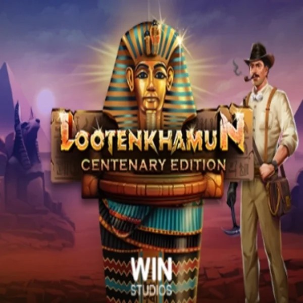 LootEnKhamun Centenary logo by bwin.party Lizaro Casino
