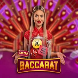 Enjoy Mega Baccarat by Pragmatic Play – logo hosted on lizaroo.com.pl