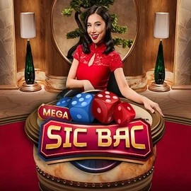 Mega Sic Bac by Pragmatic Play, showcased at lizaroo.com.pl – game logo