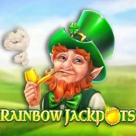 Enjoy Rainbow Jackpots by Red Tiger Gaming – logo hosted on lizaroo.com.pl