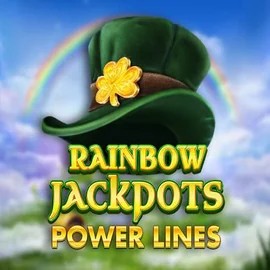 Rainbow Jackpots Power Lines casino game by Red Tiger Gaming – featured logo at Lizaro Casino