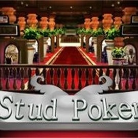 Stud Poker 3D slot visual from iSoftBet available on lizaroo.com.pl