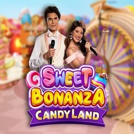 Official Live Casino logo: Sweet Bonanza Candy Land Live by Pragmatic Play at Lizaro Casino