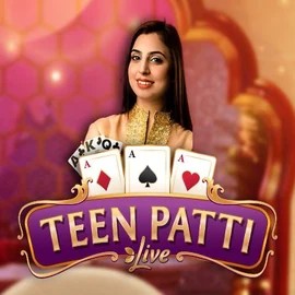 Teen Patti logo by Evoplay at Lizaro Casino