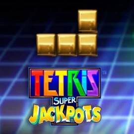 Tetris Super Jackpots – slot by WMS, featured at lizaroo.com.pl