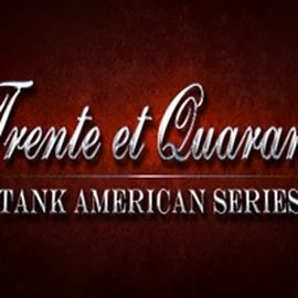 Trente et Quarante (Espresso) logo – Poker by Espresso Games at Lizaro Casino