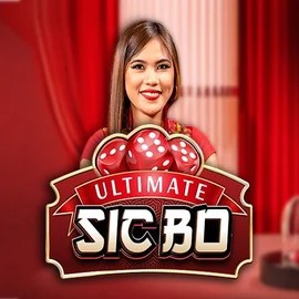 Ultimate Sic Bo logo by Ezugi at Lizaro Casino